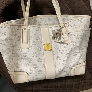 Authentic MCM tote bag